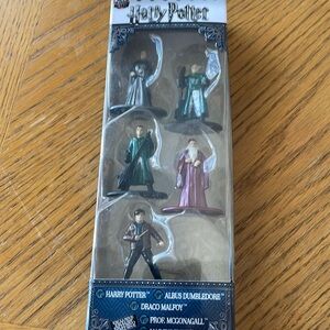 Harry Potter Nano Metalfigs 100% Die Cast Metal NEW IN BOX